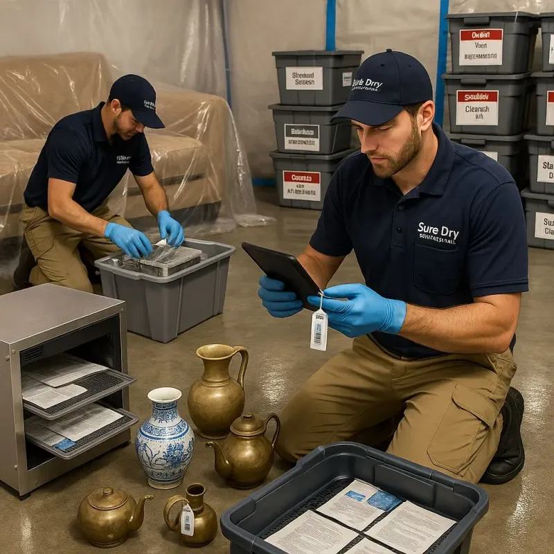 Content Protection and Restoration process in Bloomfield, NJ